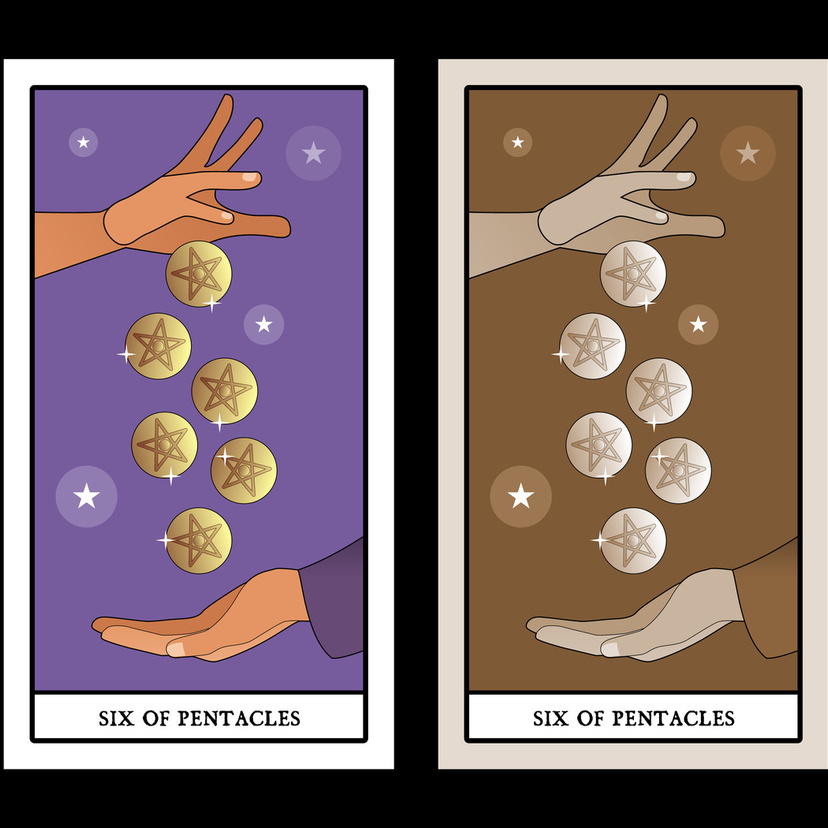 6 de Ouros no Tarot: significado da carta no amor, trabalho e mais!