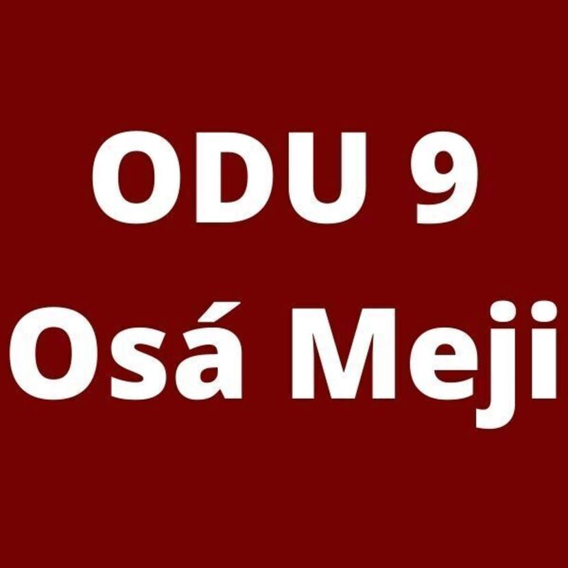 Conheça o Odu número 9 Osá Meji: Características e tendências!