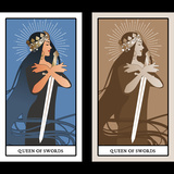 Significado da carta Rainha de Espadas no Tarot: para o amor e mais!