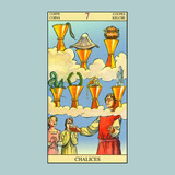 7 de copas no Tarot: significado da carta, no amor, trabalho e mais!