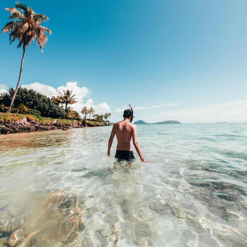 O que significa sonhar tomando banho de mar? Calmo, agitado e mais!