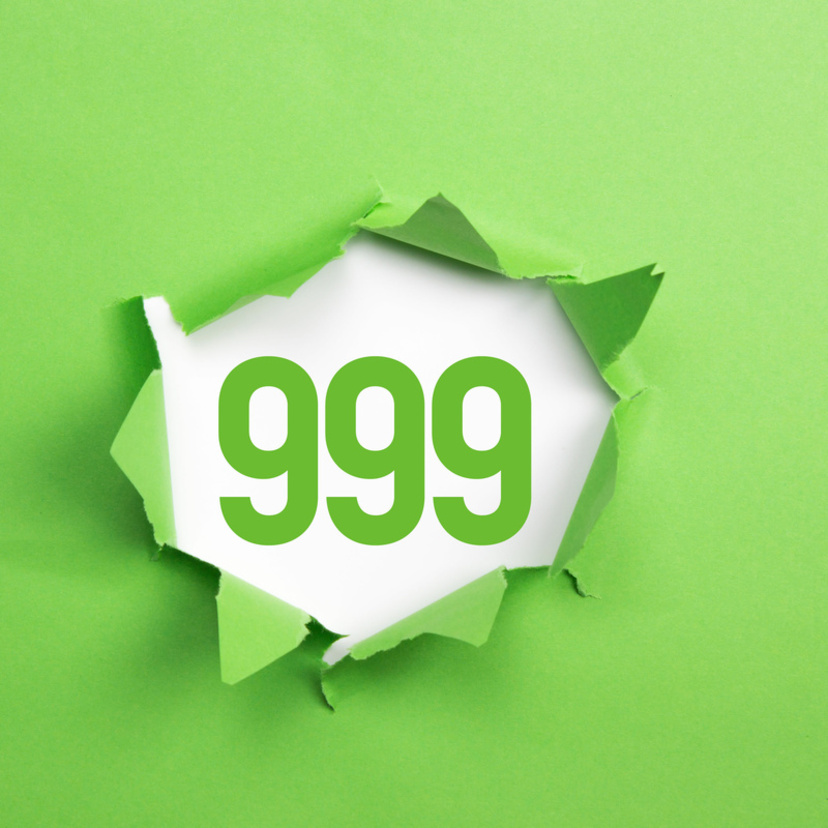 Significado do número 999: Concepções, influências e muito mais!