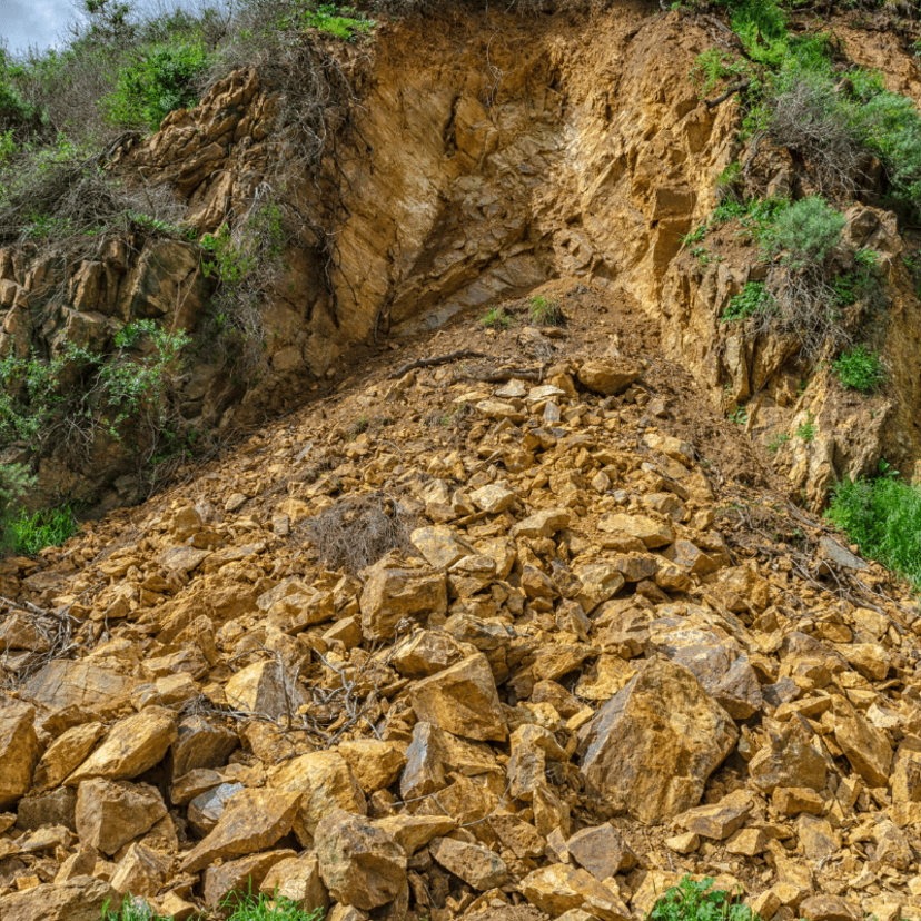 O que significa sonhar com deslizamento de terra? Ver um, passar e mais!