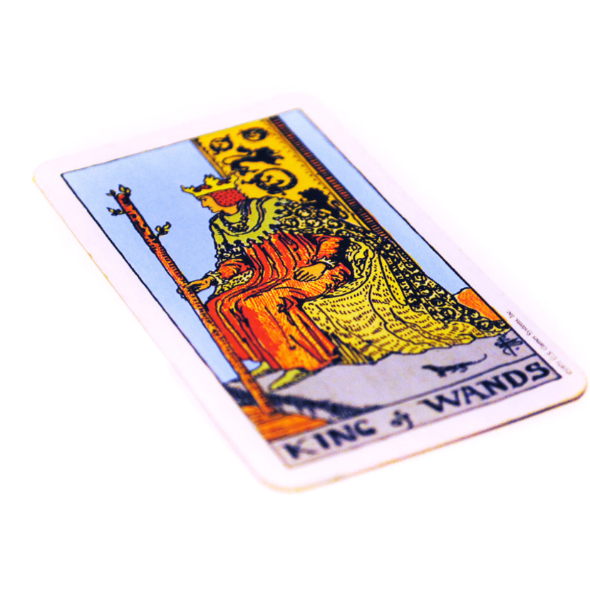 Significado da carta Rei de Paus no Tarot: no amor, no trabalho e mais!