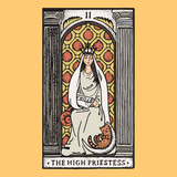 A Sacerdotisa no Tarot: significado, história, emprego, amor e mais!