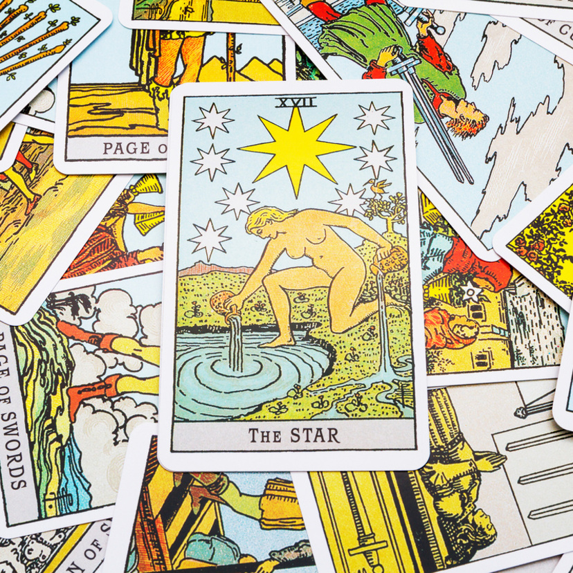 A Estrela no Tarot: história, significado, fundamentos, amor e mais!