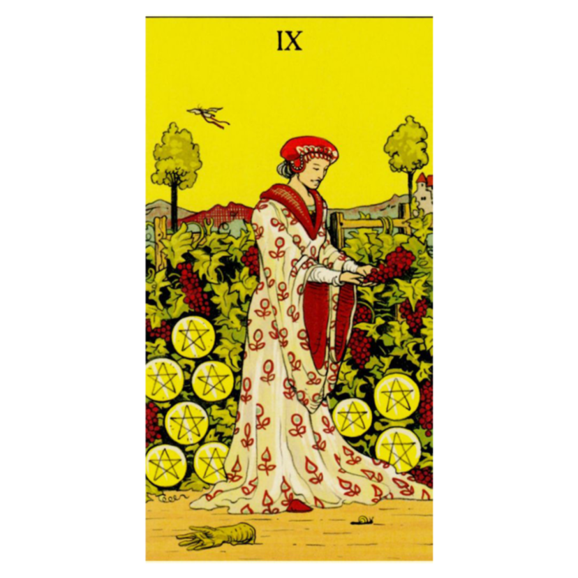 9 de Ouros no Tarot: significado da carta para o amor, trabalho e mais!