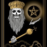 Rei de Ouros no Tarot: significado da carta, no amor, trabalho e mais!