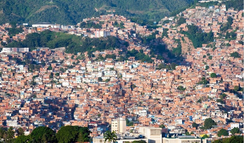 Imagem de uma favela