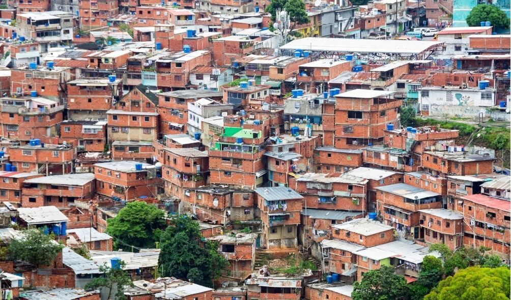 Imagem de uma favela