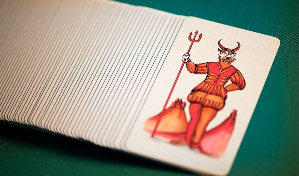 Carta de Tarot do Diabo.