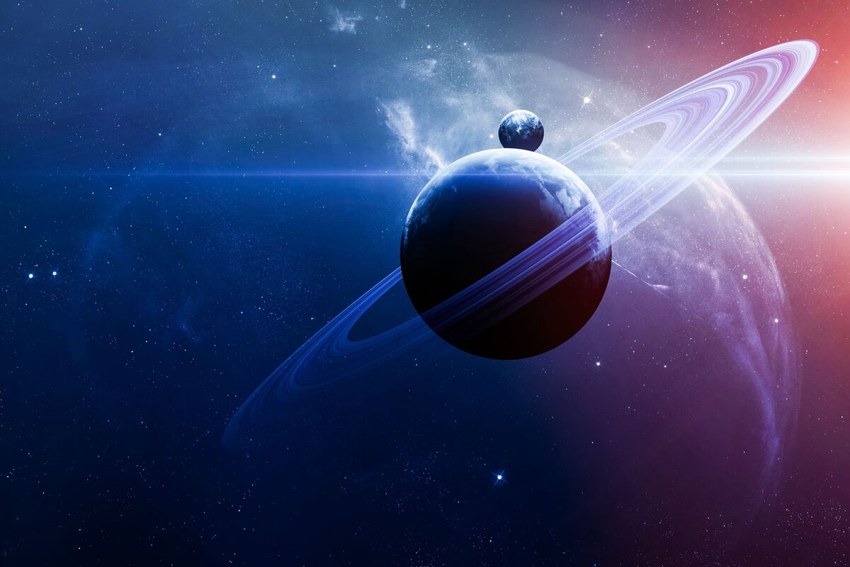 Planeta Saturno.