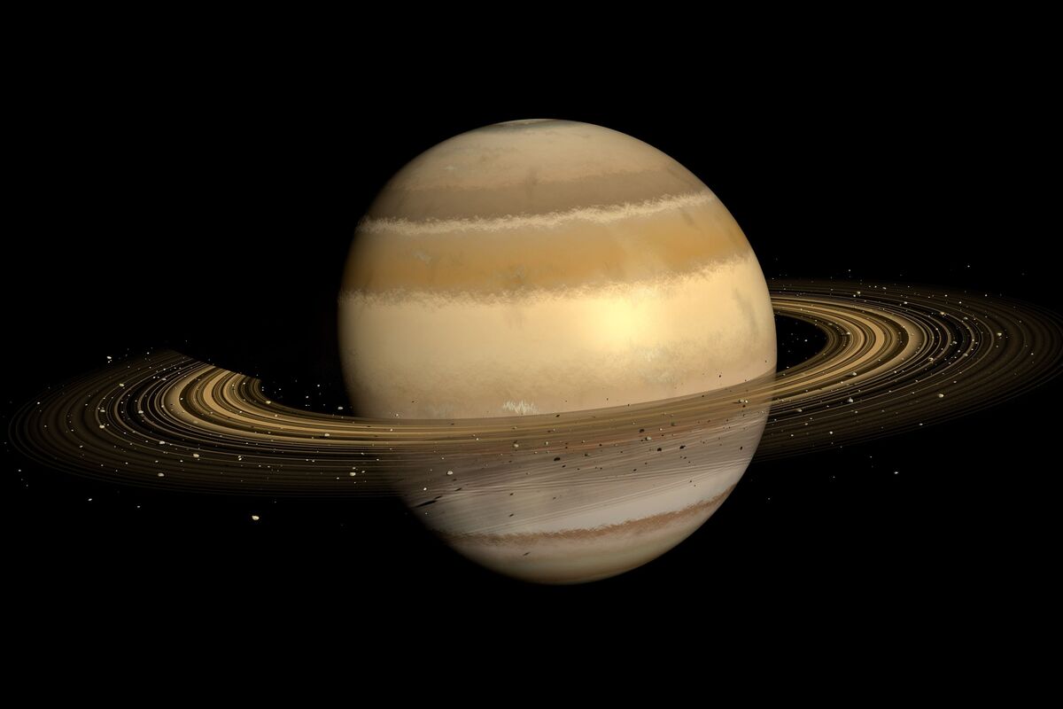 Planeta Saturno.