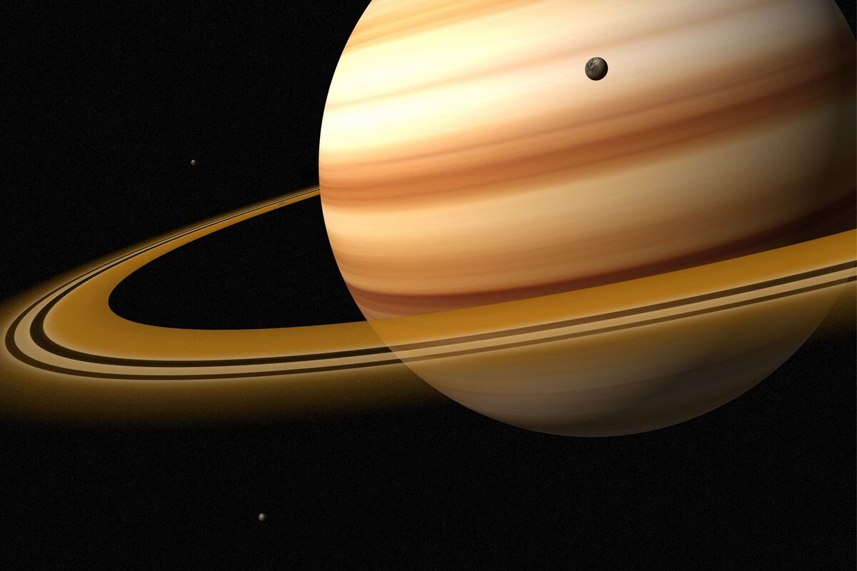 Planeta Saturno.