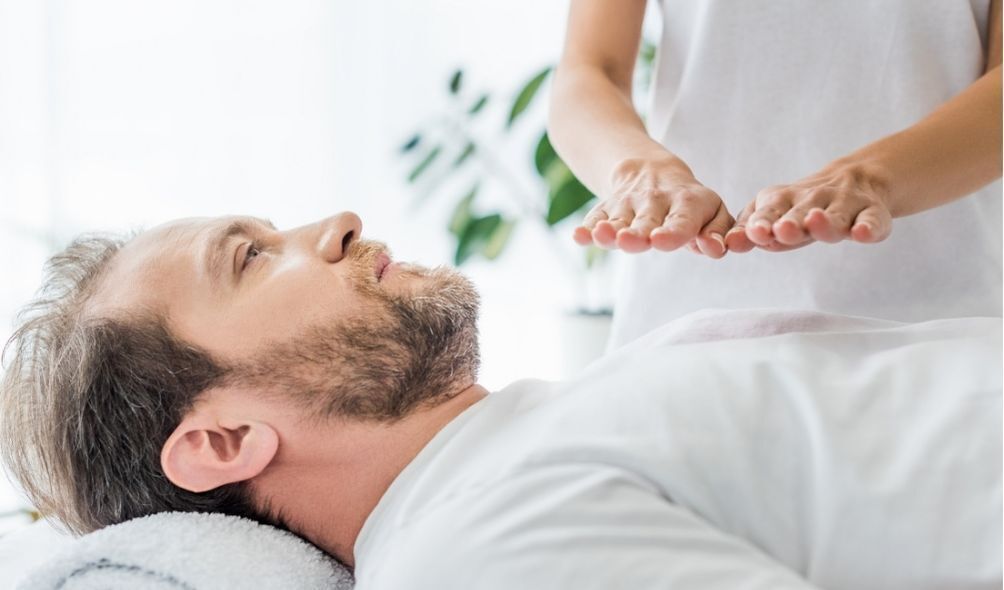 Aplicação de Reiki