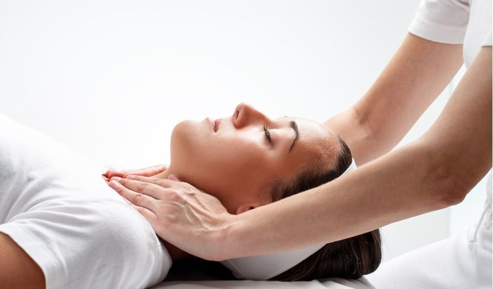 Aplicação de Reiki