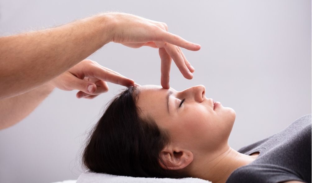 Aplicação de Reiki