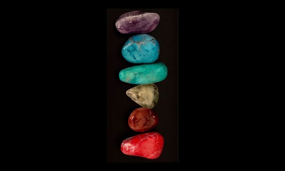 Cristais de Chakras.