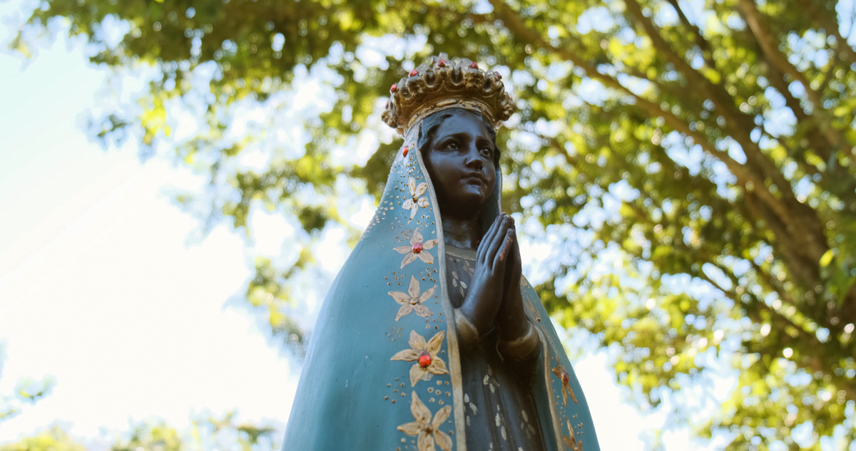 Imagem de Nossa Senhora da Aparecida