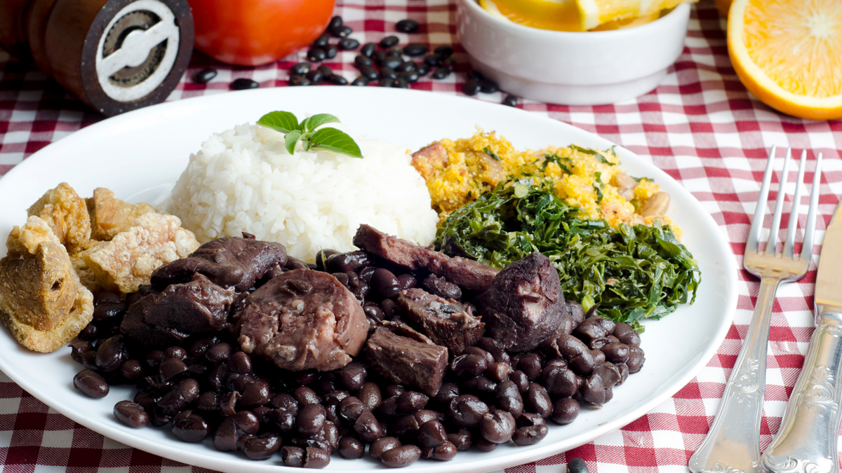 Feijoada. 