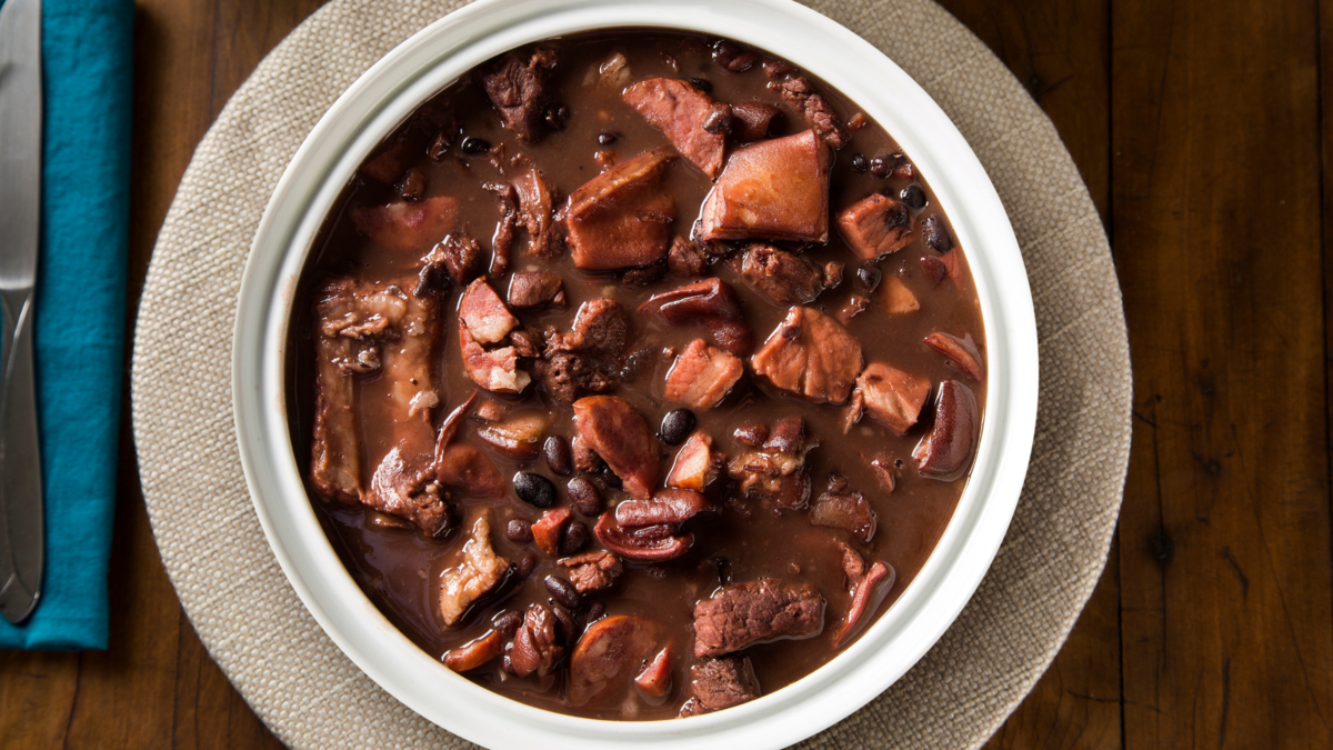 Feijoada. 