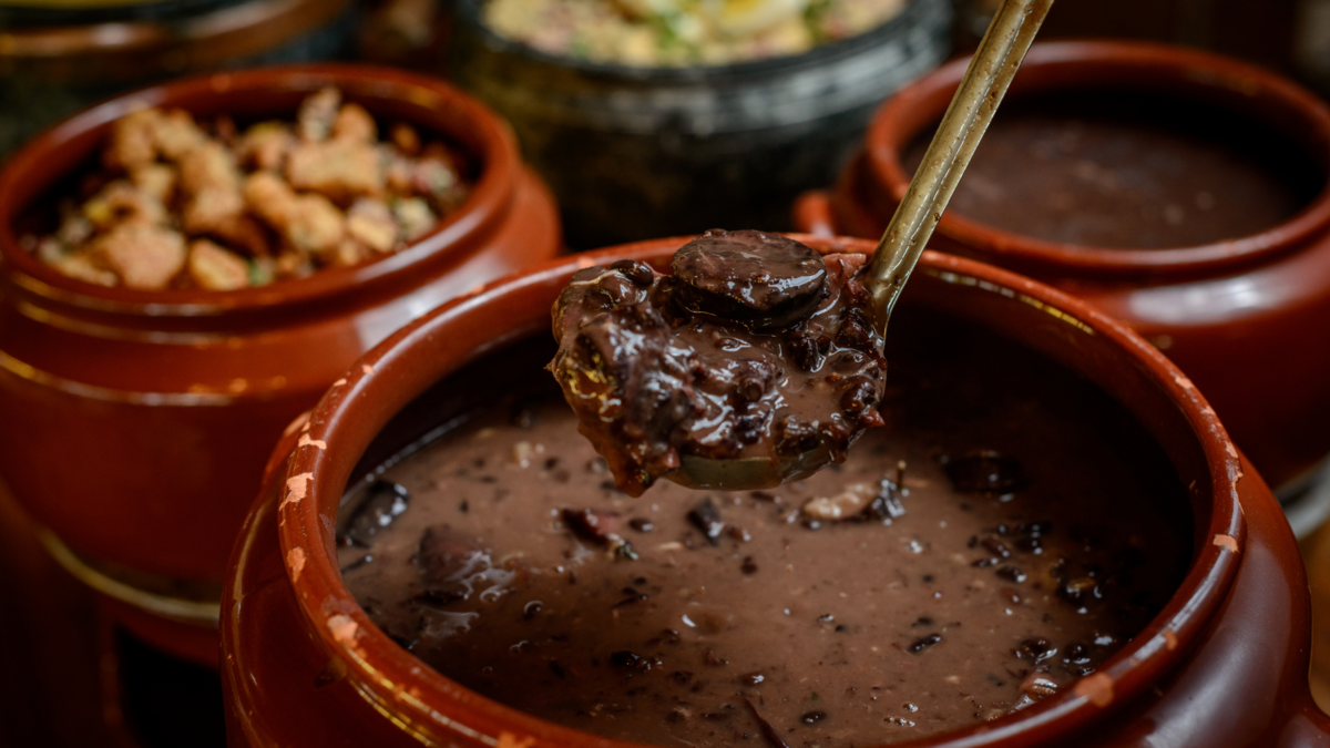 Feijoada. 