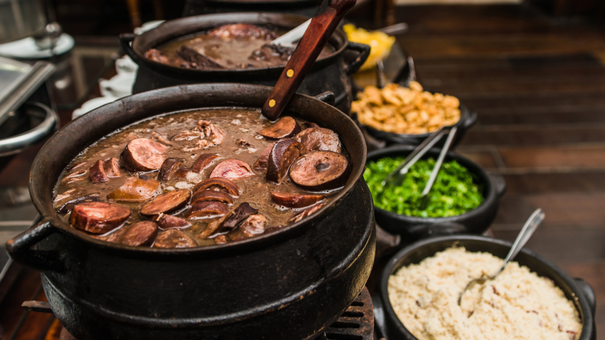 Feijoada. 