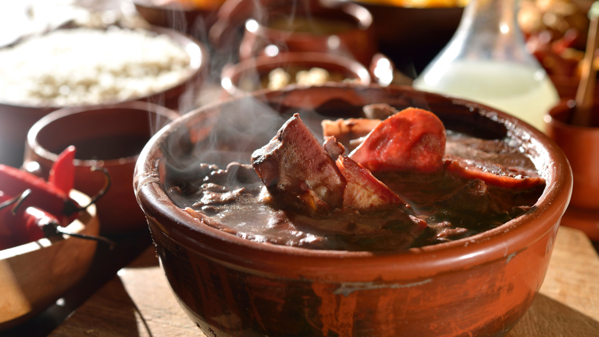 Feijoada. 