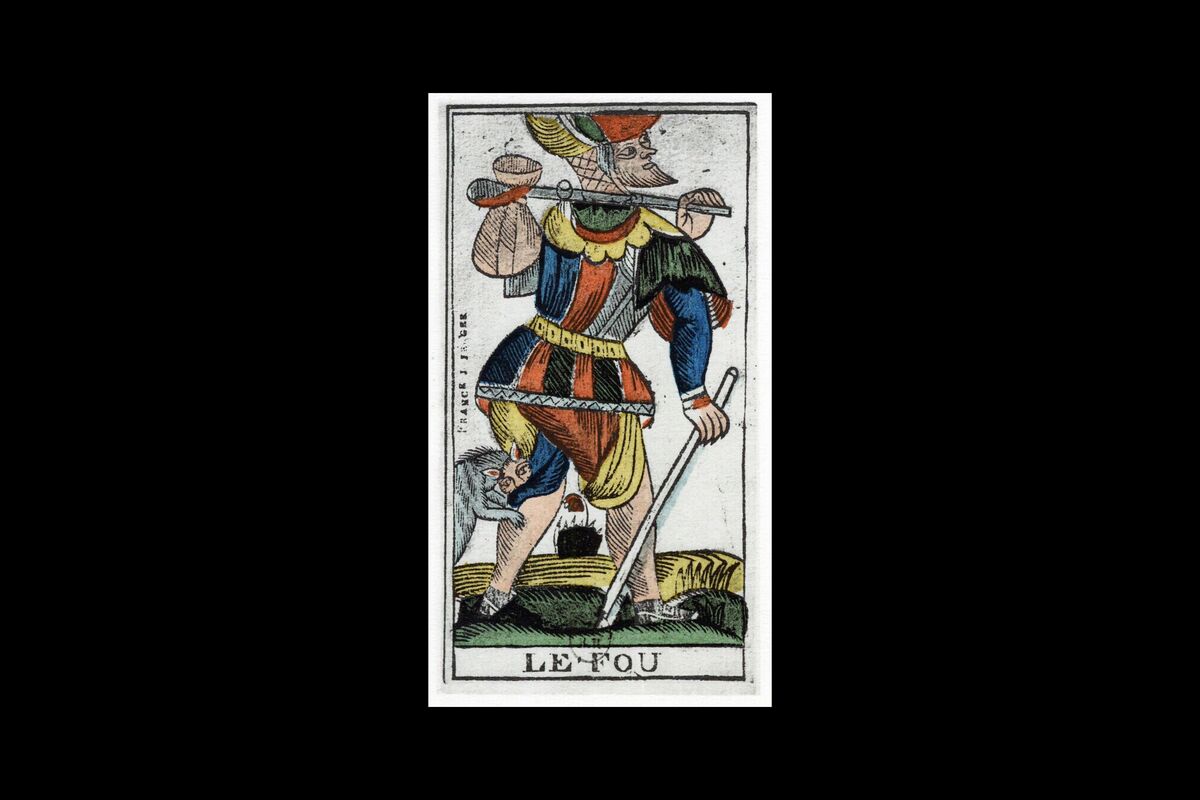 Carta de Tarot O Louco.