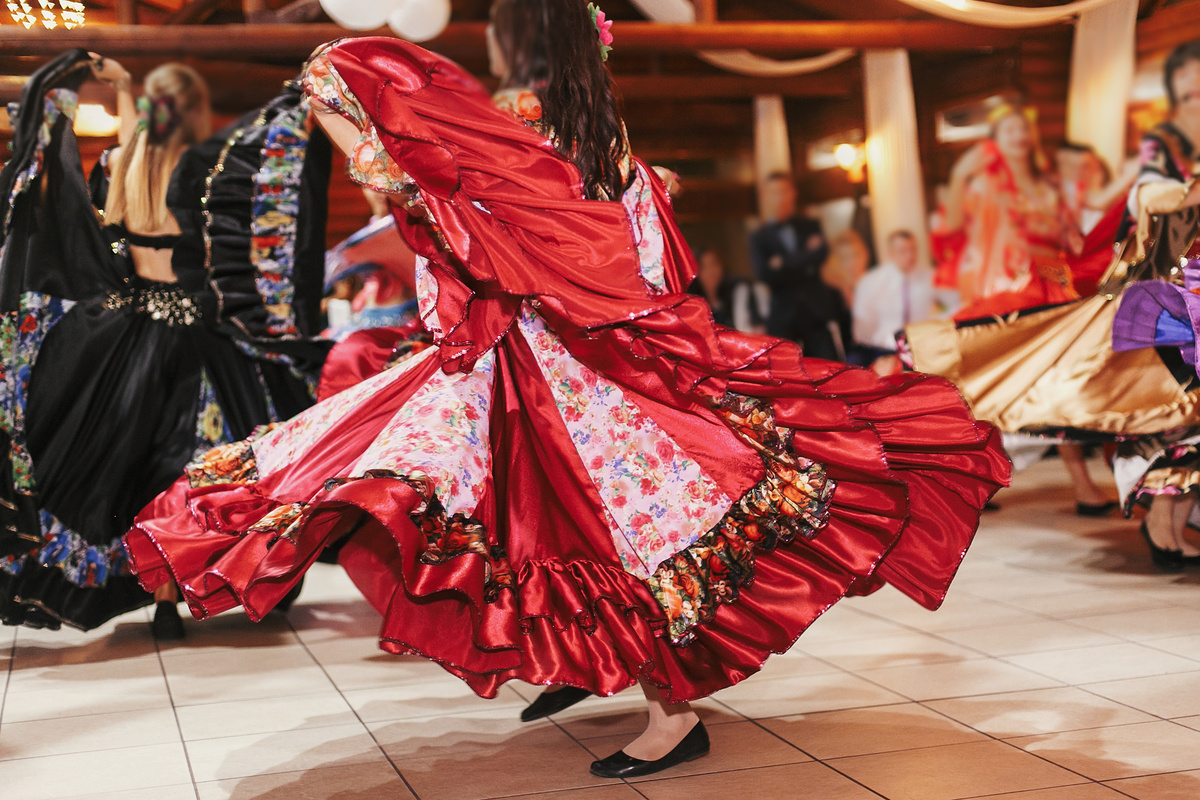 Vestido de Pomba Gira.