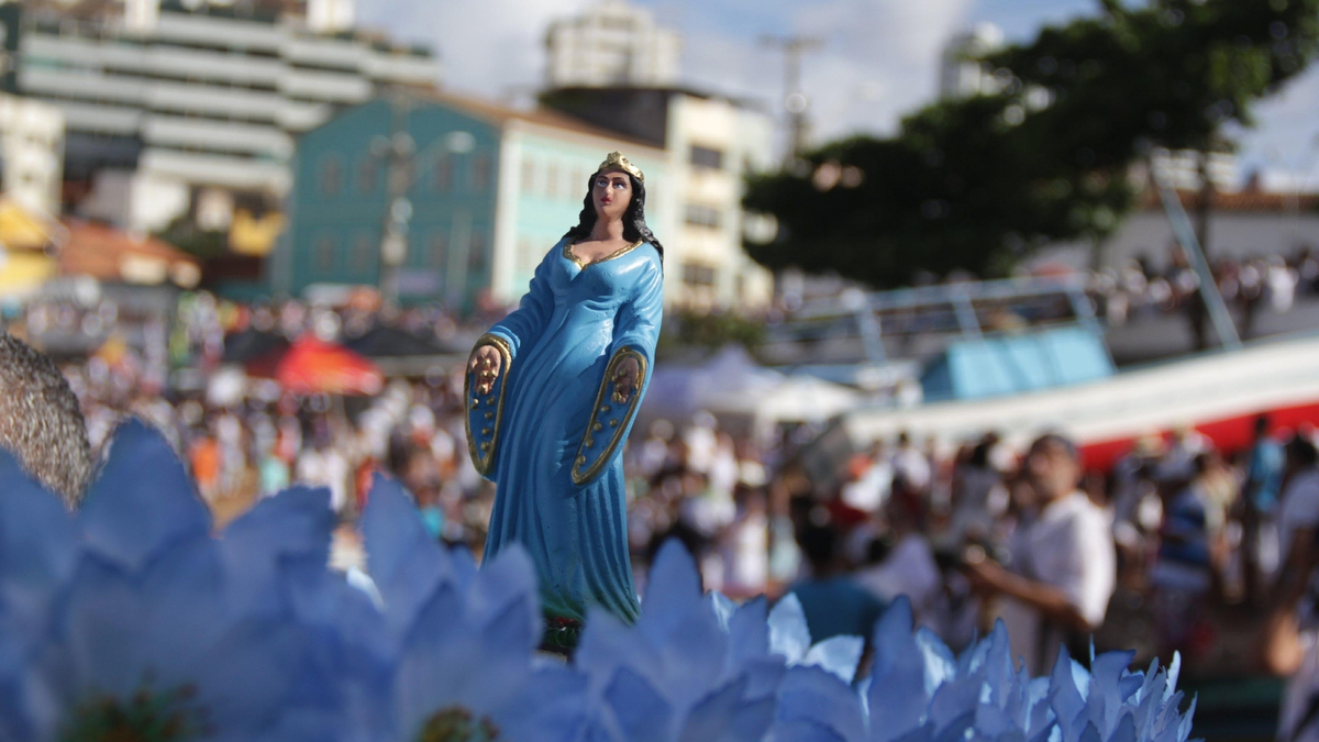 Festa de Iemanjá.