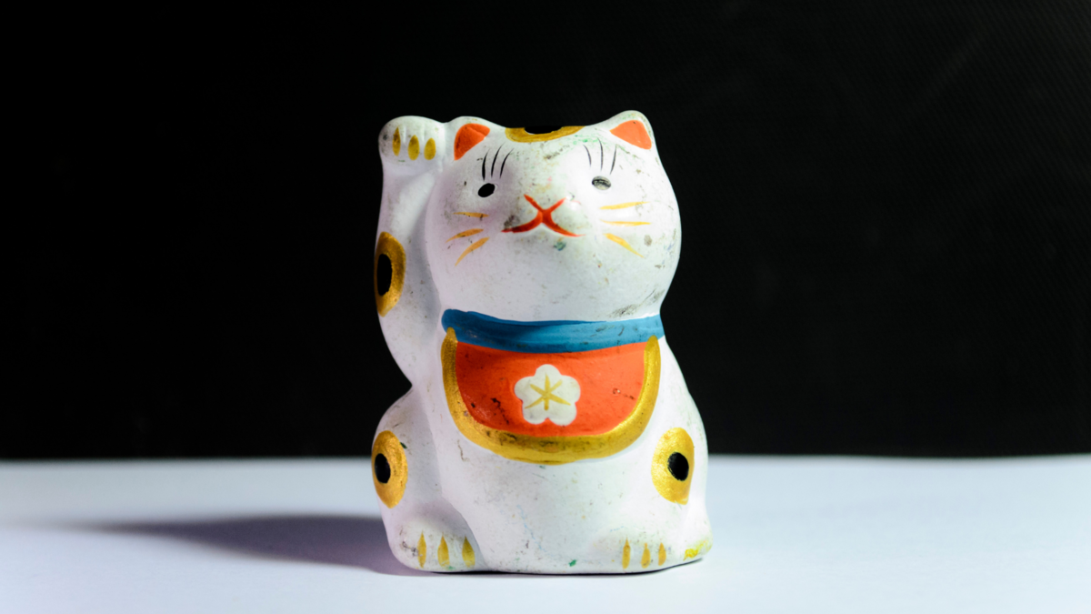 Maneki neko.