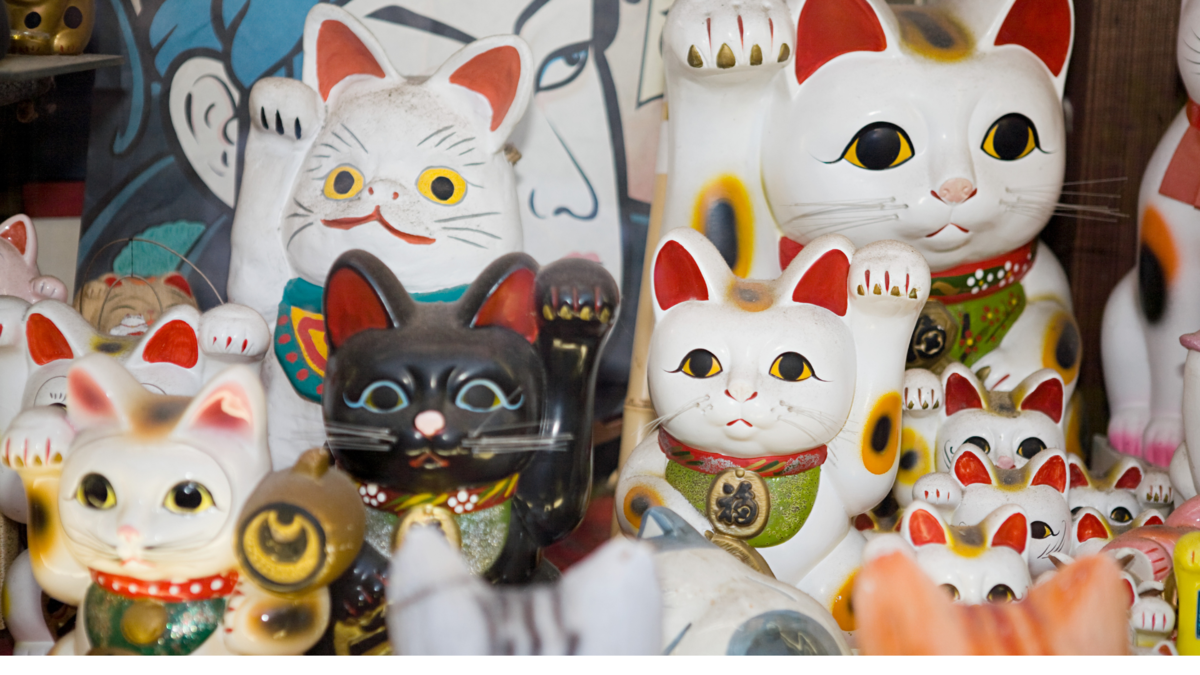 Maneki neko.