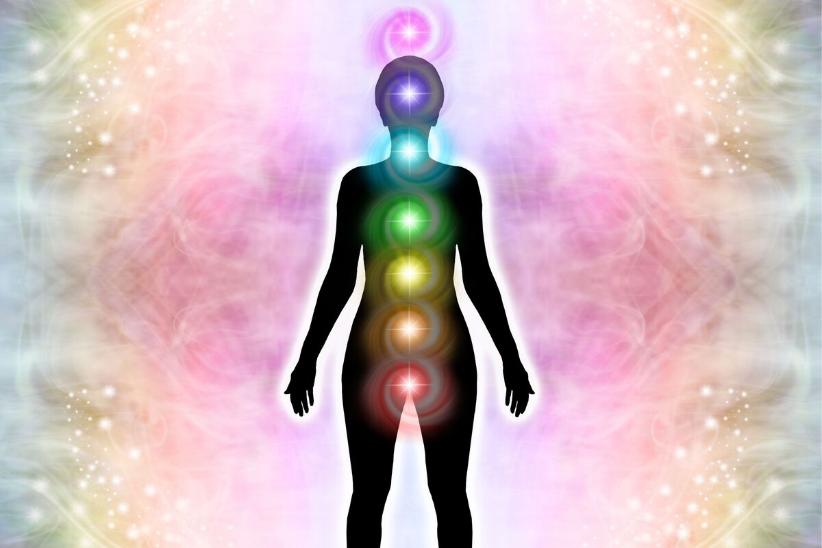 Energias e chakras do ser humano.