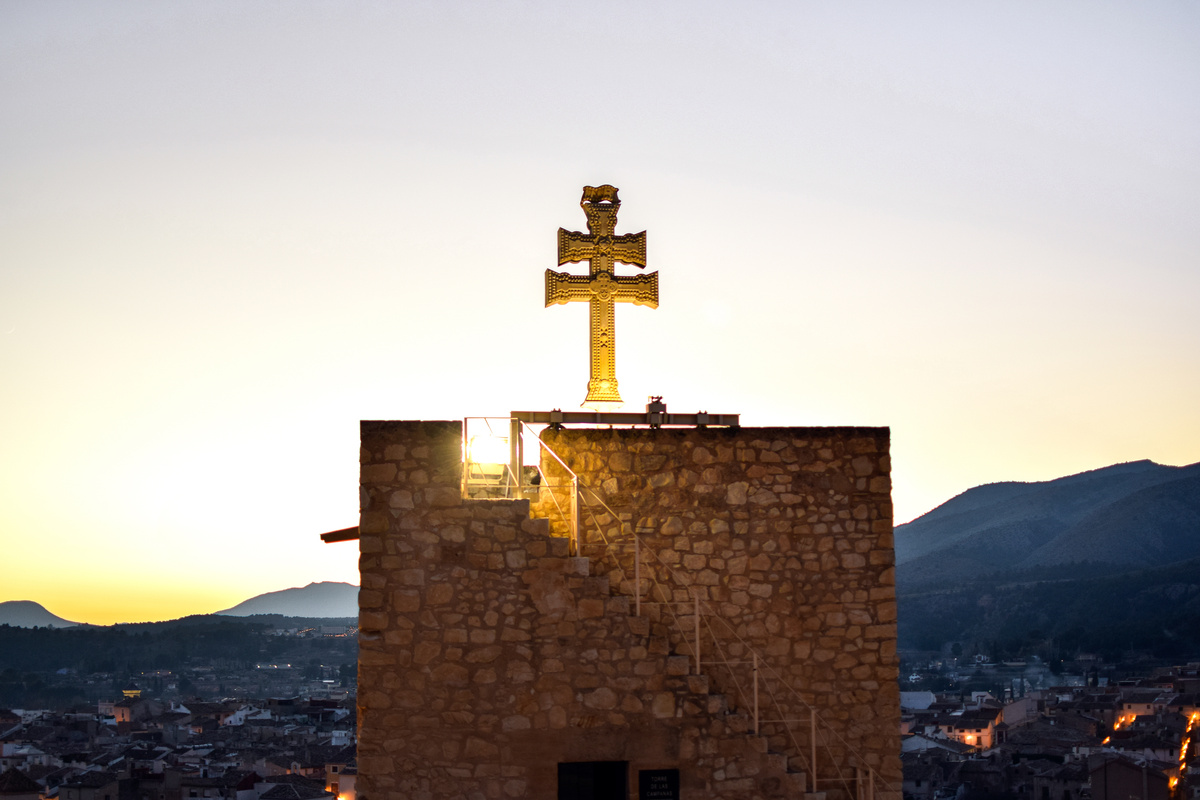 Cruz de caravaca.