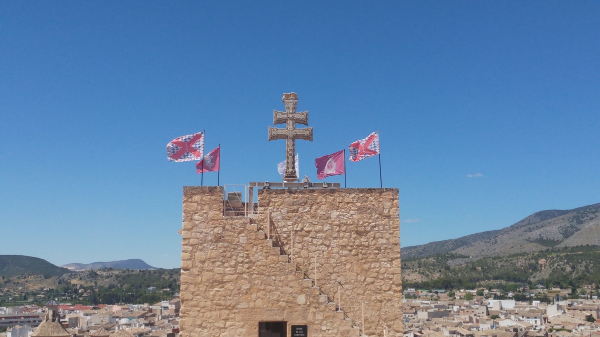 Cruz de caravaca.