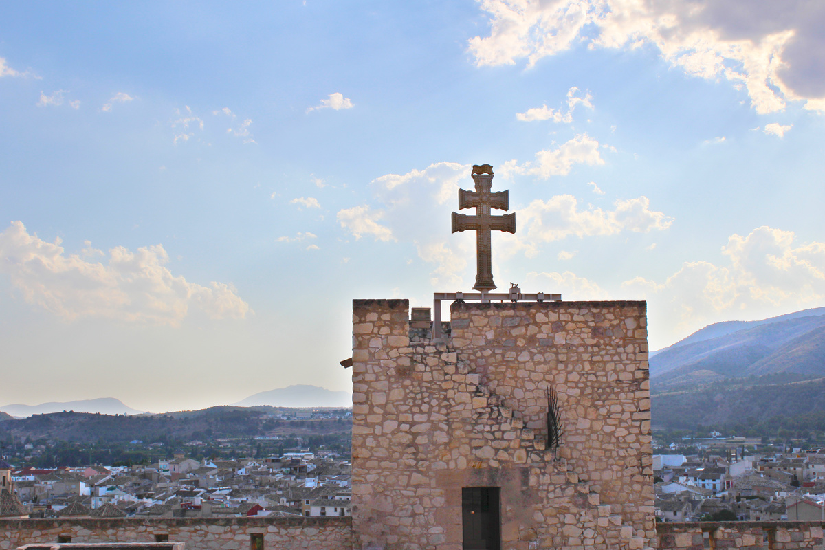 Cruz de caravaca.