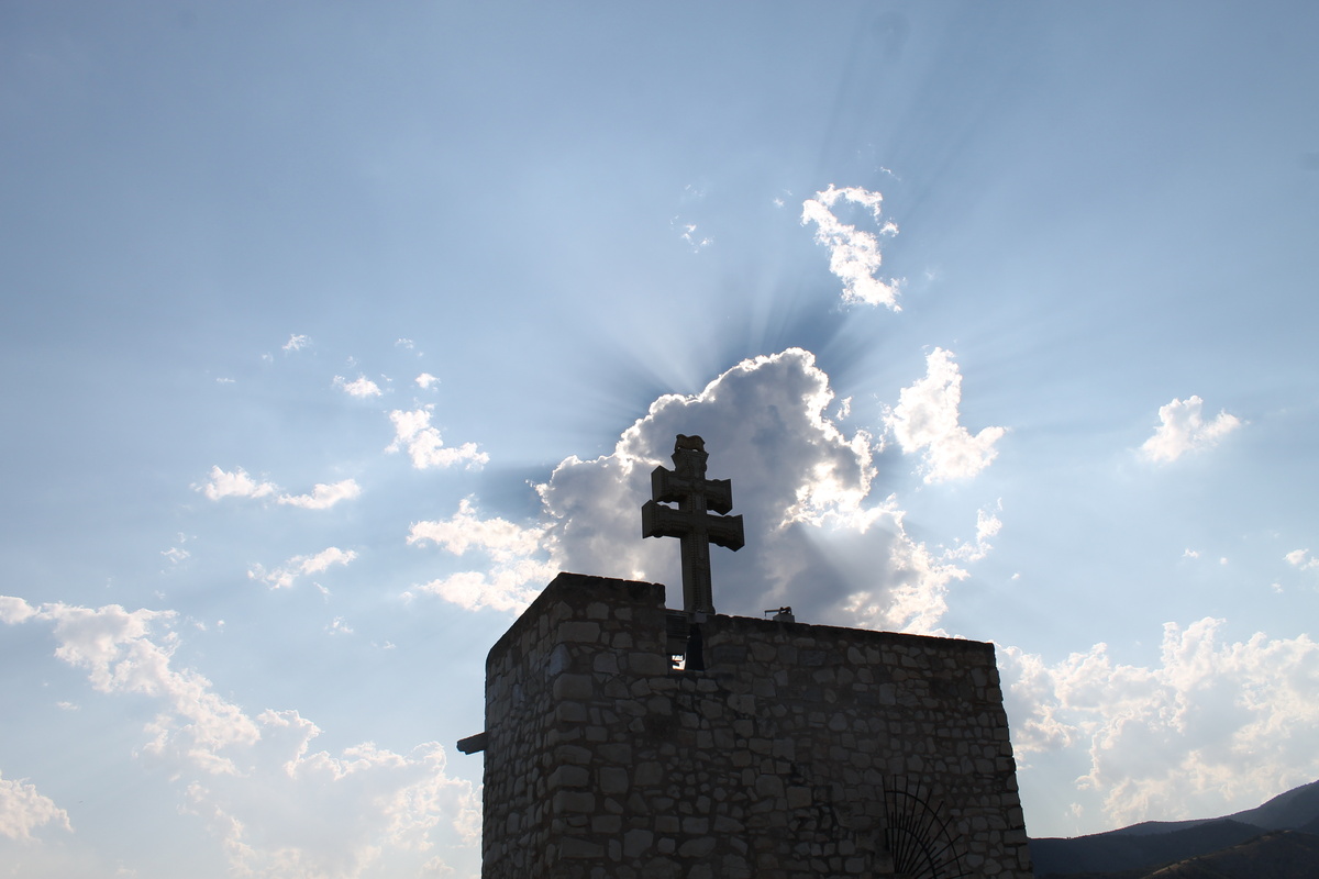 Cruz de caravaca.