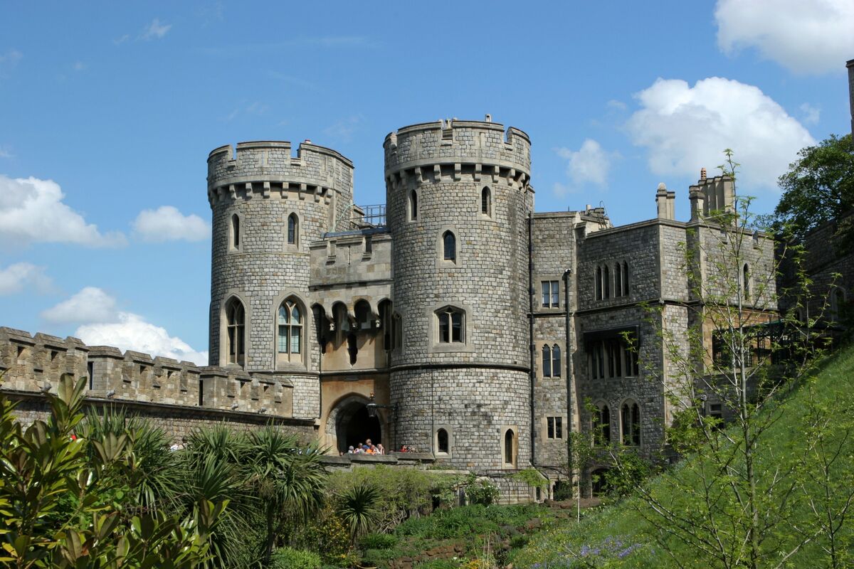 Castelo de pedra.