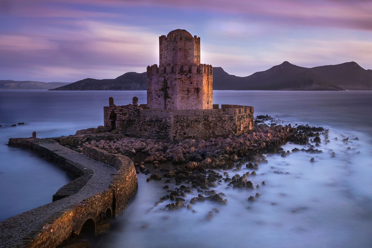 Castelo abandonado.