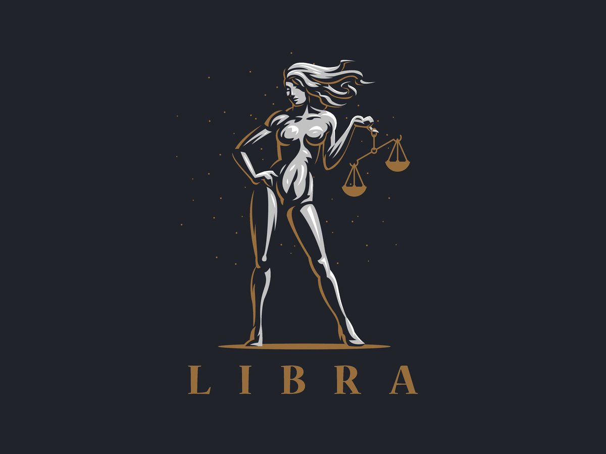 Símbolo do signo de Libra