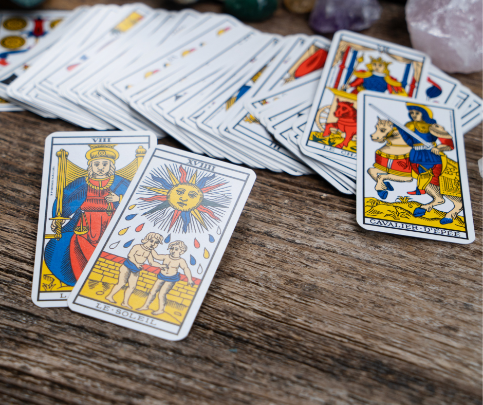 cartas do tarot de marselha