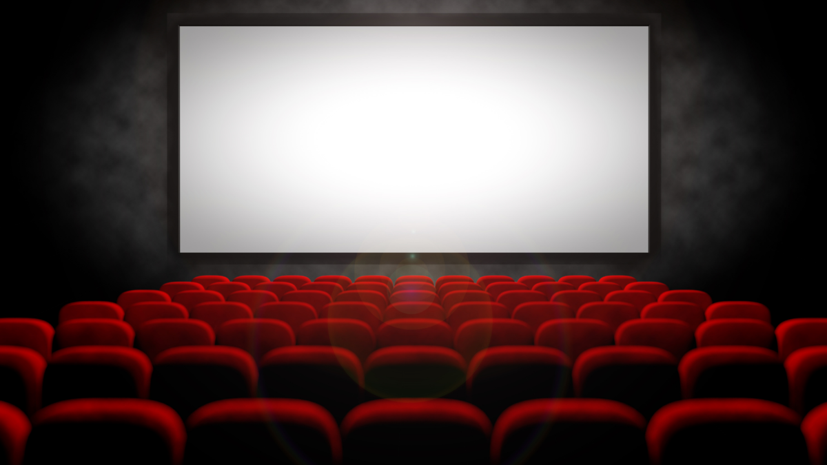 Sala de cinema. 