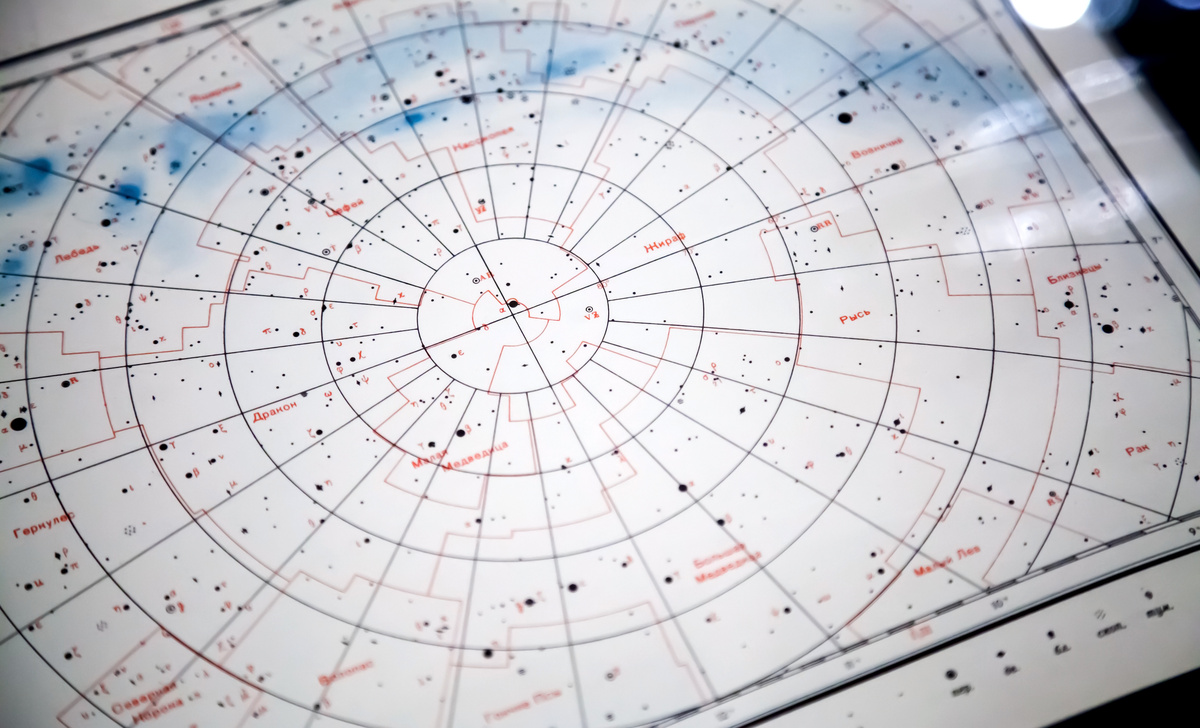 Mapa astral detalhado