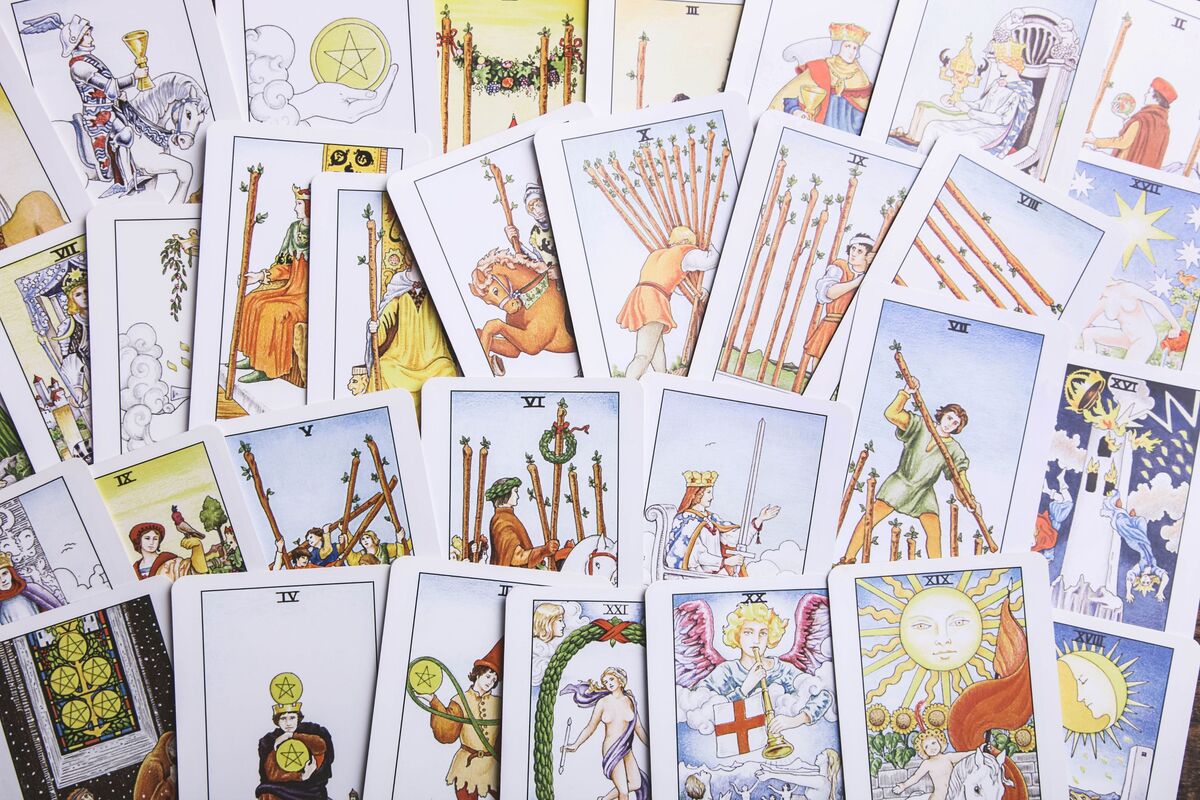 Cartas de Tarot.