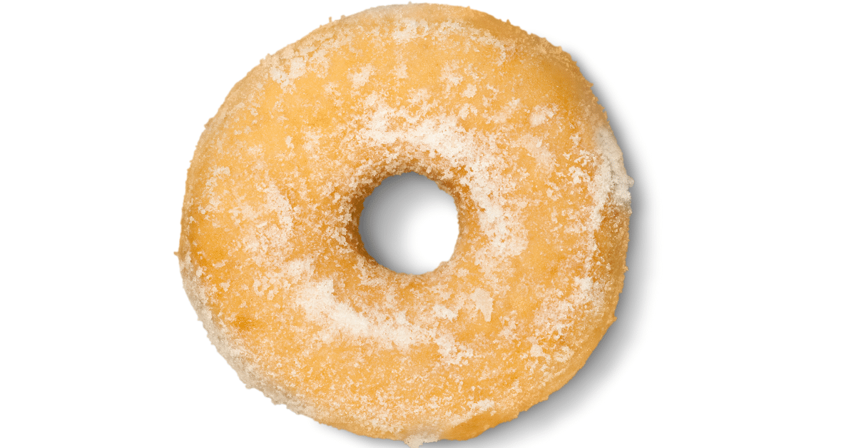 Rosquinha branca