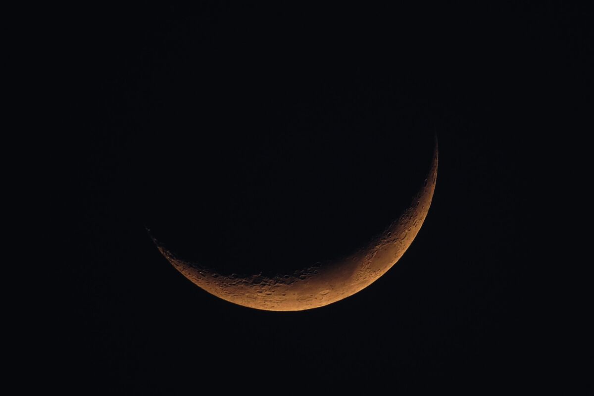 Lua nova.