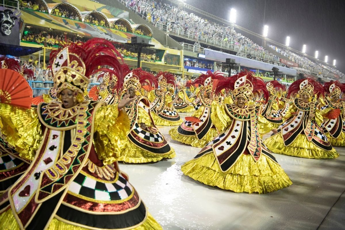 desfile de escola de samba