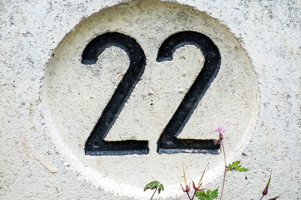 Número 22.