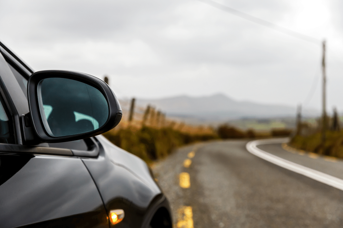 Carro em alta velocidade